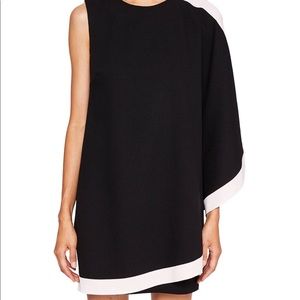 NWT Ted Baker One-Sided Draped Tunic Dress
